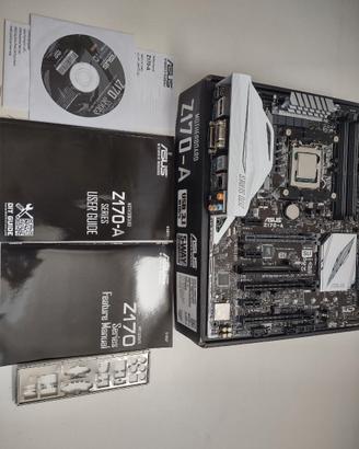 Combo PC: ASUS Z170-A + Intel i7-6700K