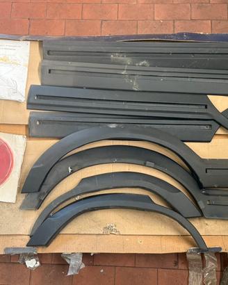 Kit abbellimento Peugeot 205 5 porte – completo