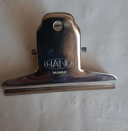 molla per fogli in metallo 