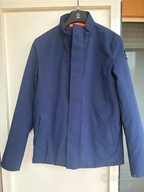 Giacca invernale Suns blu cobalto S