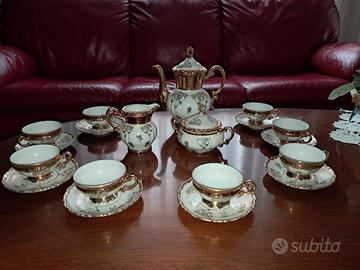 Servizio da caffè in porcellana Mitterteich Bavari