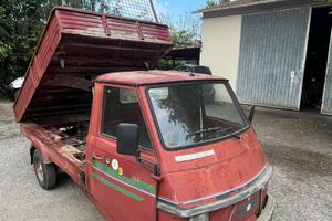 Ape Max 9 quintali ribaltabile diesel poss.traspo