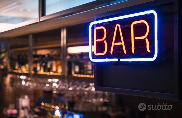 ATTIVITA' COMMERCIALE di BAR E PICCOLA RISTORAZION