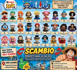 One piece Kinder Joy 