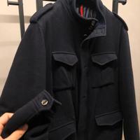 H.C.R - Field jacket lana e cashmere, tg.L