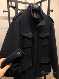 H.C.R - Field jacket lana e cashmere, tg.L