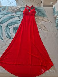 abito rosso