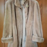 Giacca in Lapin Vintage da donna Brand YORK 