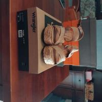 Sandali Zeppa Wrangler N.36