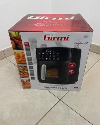 Girmi FG78 Friggitrice ad Aria con Finestra