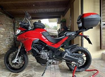 DUCATI MULTISTRADA V2 S – GENNAIO 2022 – 17.000 KM
