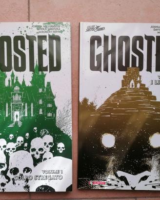 GHOSTED (serie completa Saldapress)