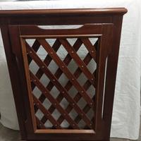 Copricalorifero legno