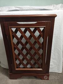 Copricalorifero legno