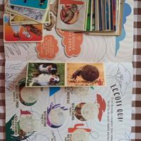 Album collezione Noi animali + 76 figurine diverse