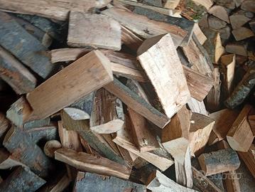 Legna da ardere secca 