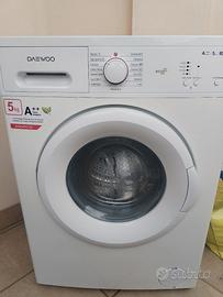 Lavatrice 5kg Daewoo