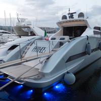 Tecnomar velvet 83 open sport luxury sport coupe'