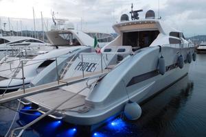 Tecnomar velvet 83 open sport luxury sport coupe'