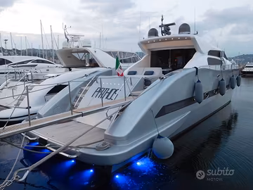Tecnomar Velvet 83 Open Sport Luxury sport coupe'
