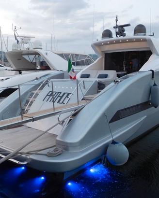 Tecnomar Velvet 83 Open Sport Luxury sport coupe'