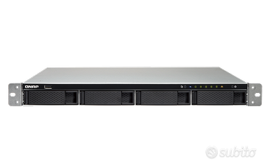 Nas QNAP TS-463U+WD RED 4TB + Scheda 10Gb+16GB RAM