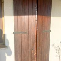 Balcone / scuro in legno