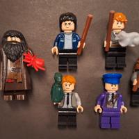 Lego Minifigures Harry Potter Originali