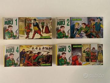 Capitan Miki - Raccoltine a 1/4 Anastatiche