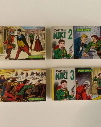 Capitan Miki - Raccoltine a 1/4 Anastatiche