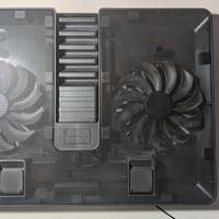 DeepCool U PAL – base raffreddamento notebook