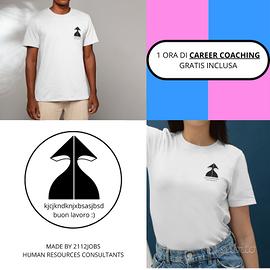 ABBIGLIAMENTO T-SHIRT BIANCA