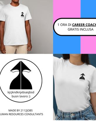 ABBIGLIAMENTO T-SHIRT BIANCA