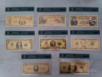 banconote dollari