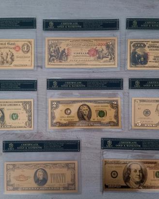 banconote dollari