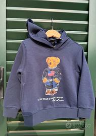 Felpa blu bambino 4 anni di Ralph Lauren nuova