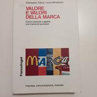 Libro "Valore e valori della marca"