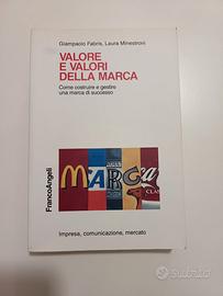 Libro "Valore e valori della marca"
