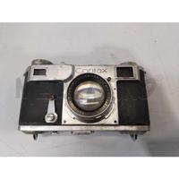 MACCHINA FOTOGRAFICA CONTAX CARL ZEISS JENA NR 255