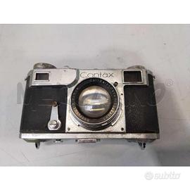 MACCHINA FOTOGRAFICA CONTAX CARL ZEISS JENA NR 255