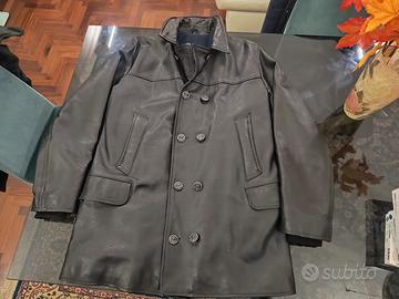 Giacca di Pelle Sommergibilista by Noble House