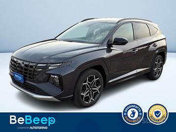 Hyundai Tucson 1.6 HEV NLINE 2WD AUTO