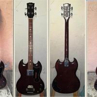 Basso anni’70  Matsumoku MAYA EB-0 in stile SG