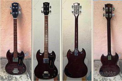 Basso anni’70  Matsumoku MAYA EB-0 in stile SG