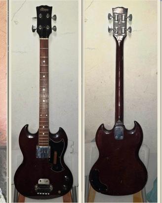 Basso anni’70  Matsumoku MAYA EB-0 in stile SG