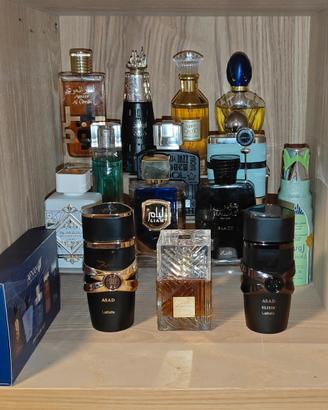 COLLEZIONE PROFUMI ARABI - Lattafa, Armaf, Afnan.