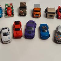 Micro Machines  veicoli vari