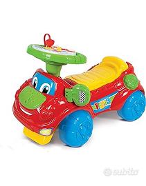 MACCHINA CAVALCABILE CLEMENTONI NICOLO' GO GO
