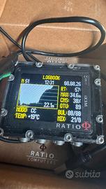 Computer subacqueo Ratio Divesystem IX3M Tech