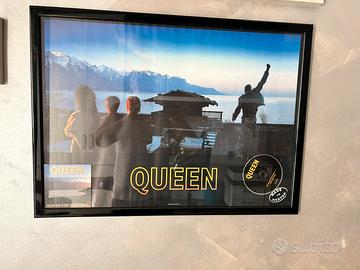 Queen Poster Made in Heaven 1995 + Cd’singolo